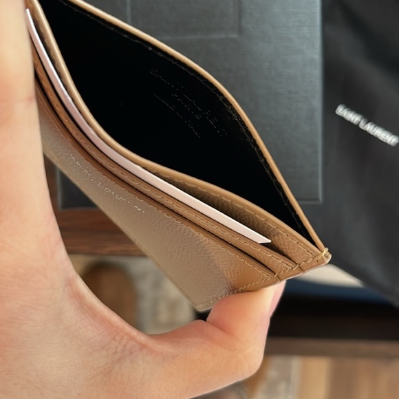 Brand new YSL card holder - Picture 4 of 5